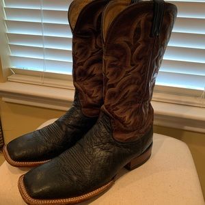 Men’s Justin boots size 11